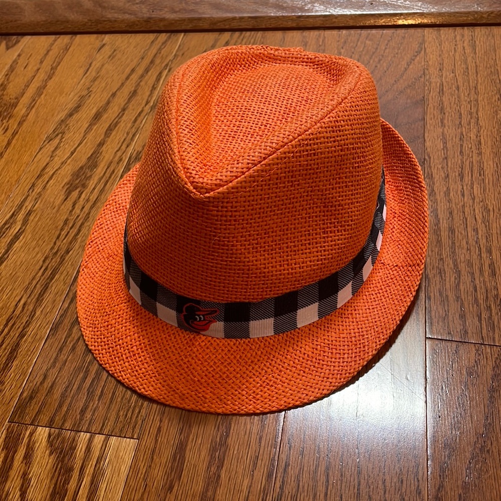Orioles Orange Fedora